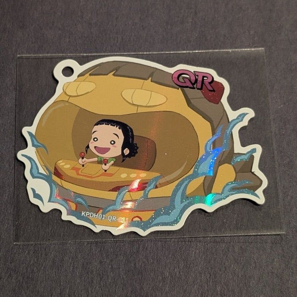 Kayou K-Pop Demon Hunters Zoey Submarine QR Card KPDH01-QR-011